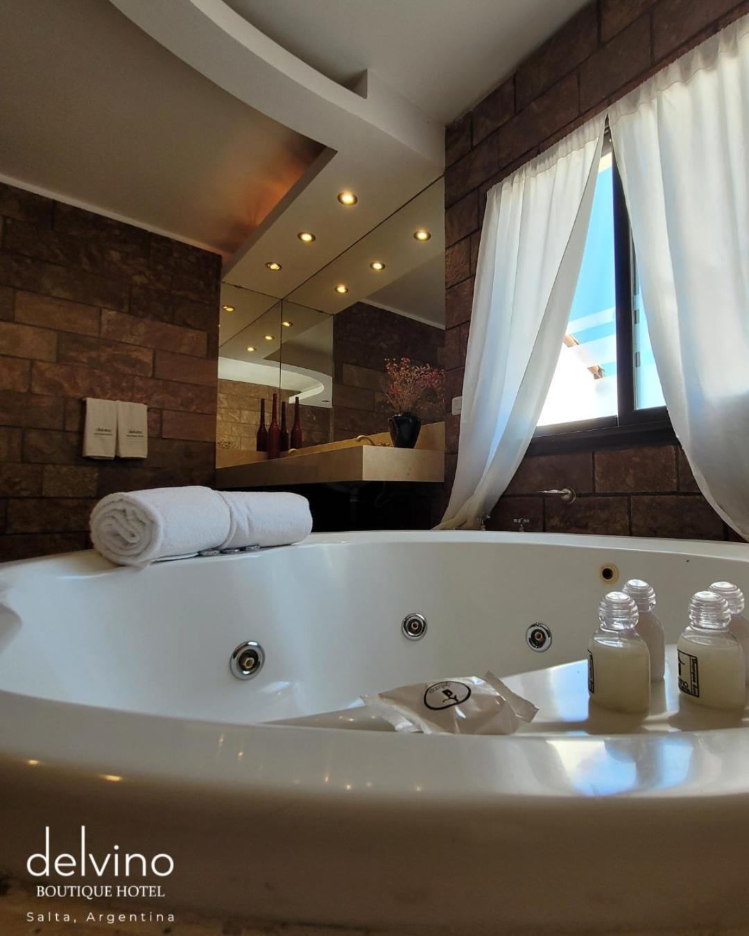 Delvino Boutique Hotel Salta Eksteriør bilde