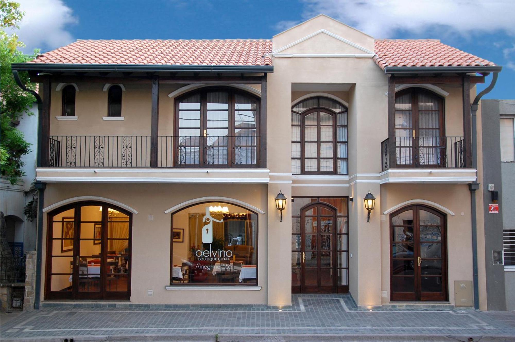 Delvino Boutique Hotel Salta Eksteriør bilde